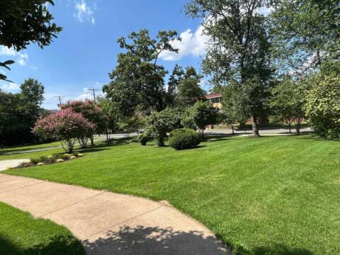 Holy Redeemer College Summer Clean-Up (After)