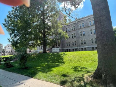 Holy Redeemer College Summer Clean-Up (After)
