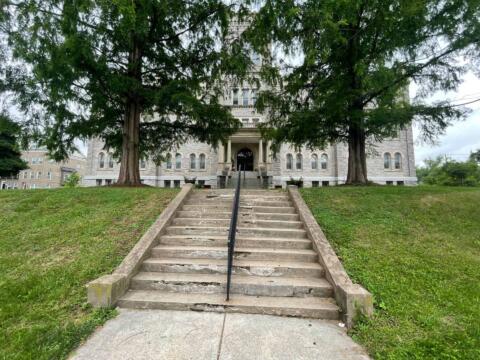 Holy Redeemer College Summer Clean-Up (Before)