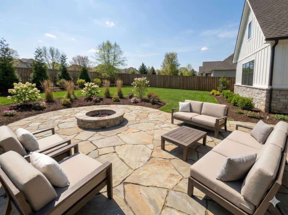 Patio backyard bethesda